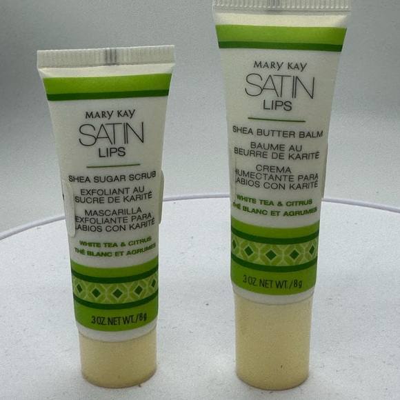 Bundle 2 Sets Mary Kay Satin Lips Citrus Scrub & Balm - Picture 7 of 12